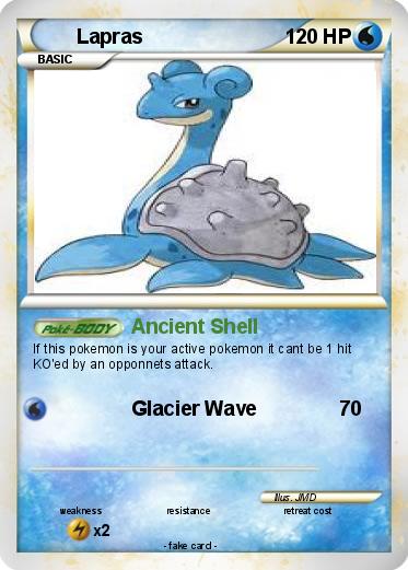 Pokemon Lapras