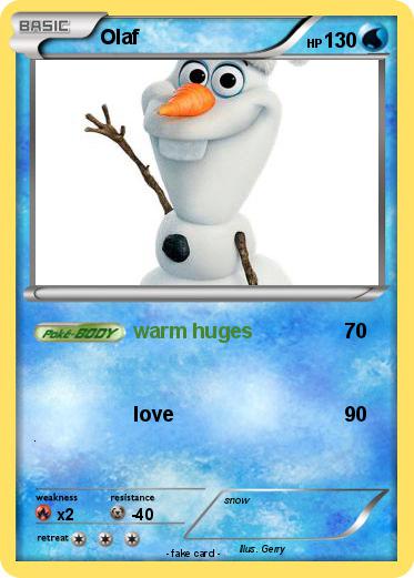 Pokemon Olaf
