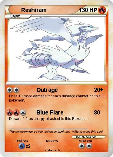 Pokemon Reshiram