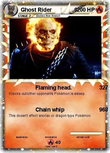 Pokemon Ghost Rider               9