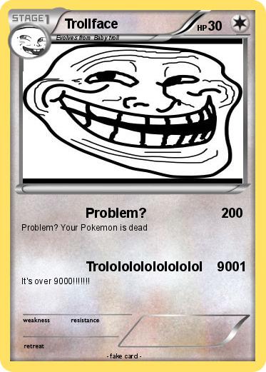 Pokemon Trollface