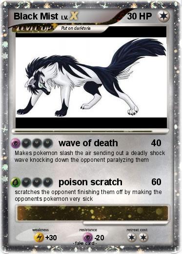 Pokemon Black Mist