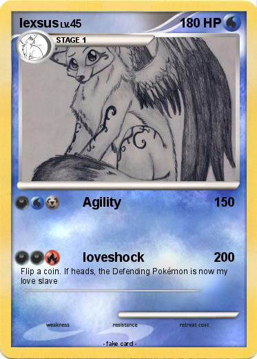 Pokemon lexsus