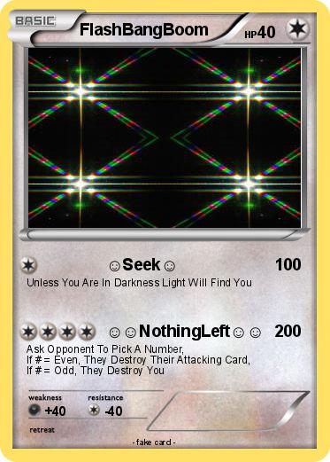 Pokemon FlashBangBoom