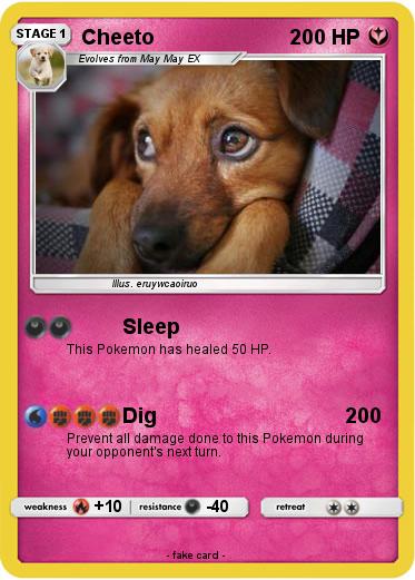 Pokemon Cheeto