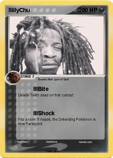 Pokemon IllilyChu