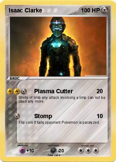 Pokemon Isaac Clarke