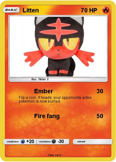 Pokemon Litten