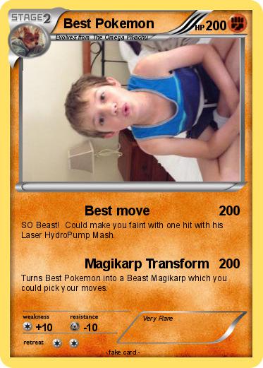 Pokemon Best Pokemon