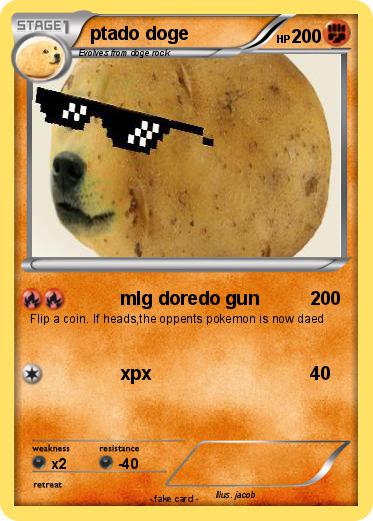 Pokemon ptado doge