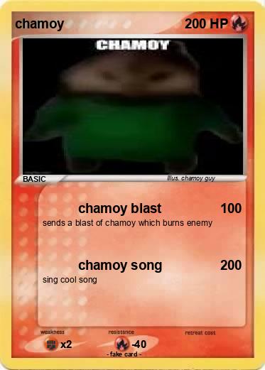 Pokemon chamoy
