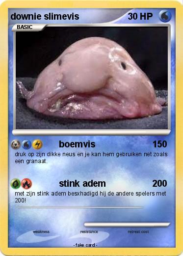 Pokemon downie slimevis