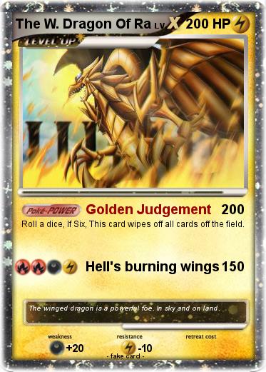 Pokemon The W. Dragon Of Ra