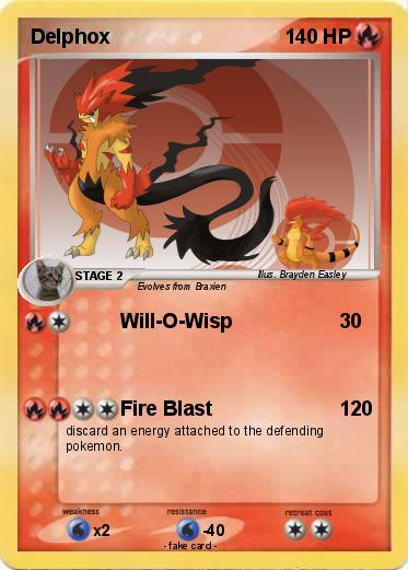 Pokemon Delphox