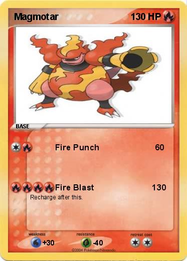 Pokemon Magmotar
