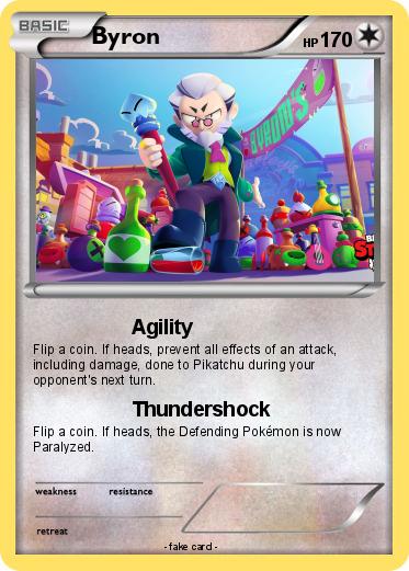 Pokemon Byron