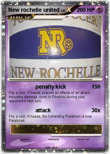 Pokemon New rochelle united