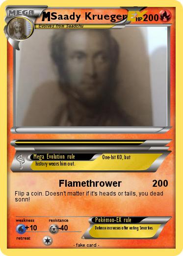 Pokemon Saady Krueger