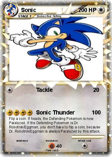 Pokemon Sonic