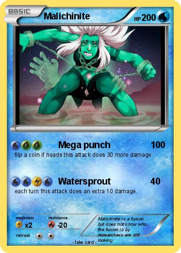 Pokemon Malichinite