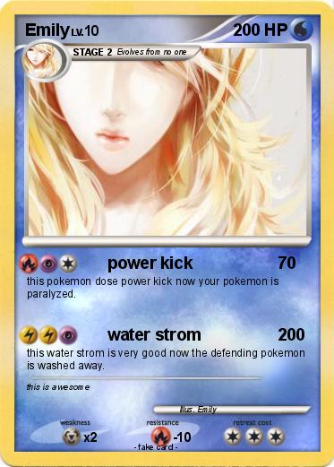 Pokemon Emily