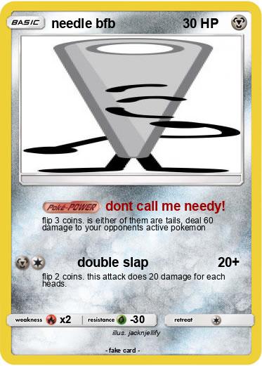 Pokemon needle bfb