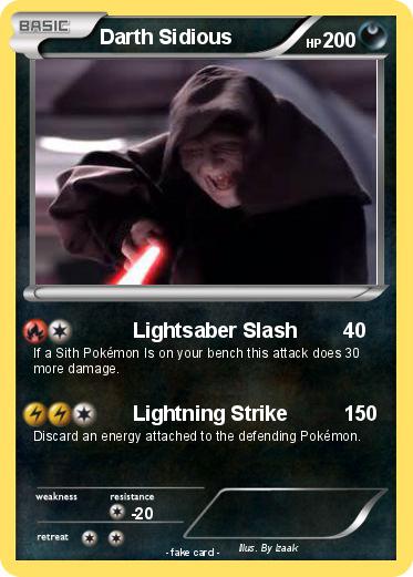 Pokemon Darth Sidious