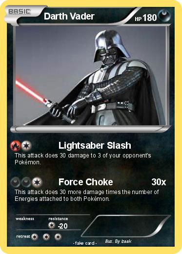 Pokemon Darth Vader