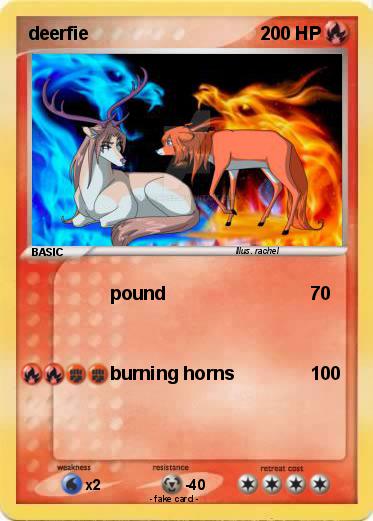 Pokemon deerfie