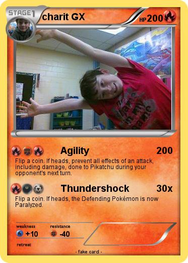 Pokemon charit GX