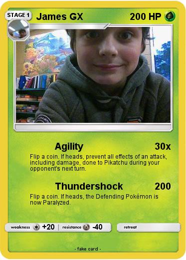 Pokemon James GX