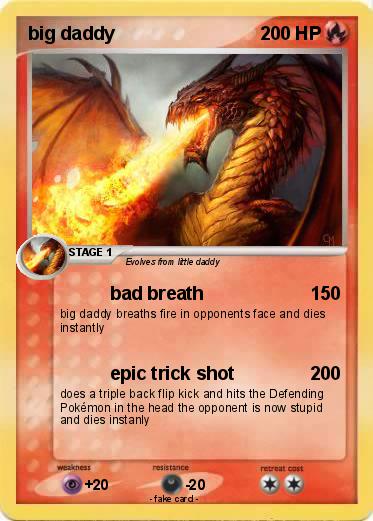 Pokemon big daddy