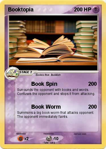 Pokemon Booktopia