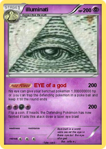 Pokemon illuminati
