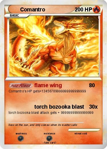 Pokemon Comantro