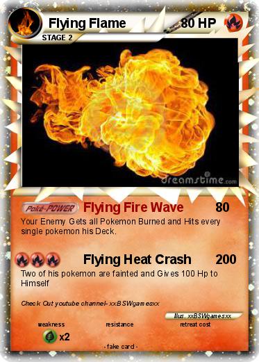 Pokemon Flying Flame