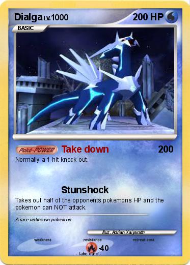 Pokemon Dialga