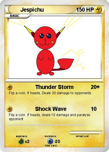 Pokemon Jespichu