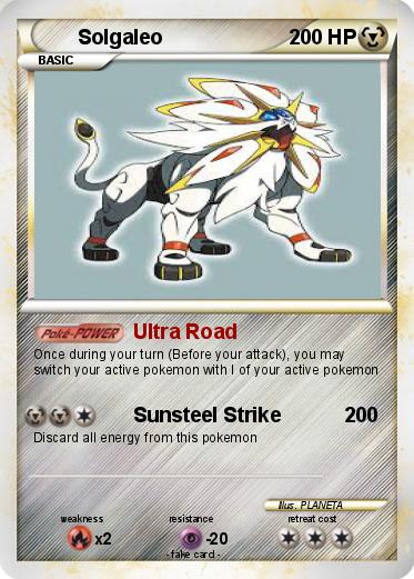 Pokemon Solgaleo