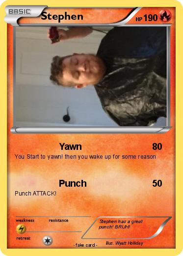 Pokemon Stephen