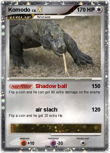 Pokemon Komodo