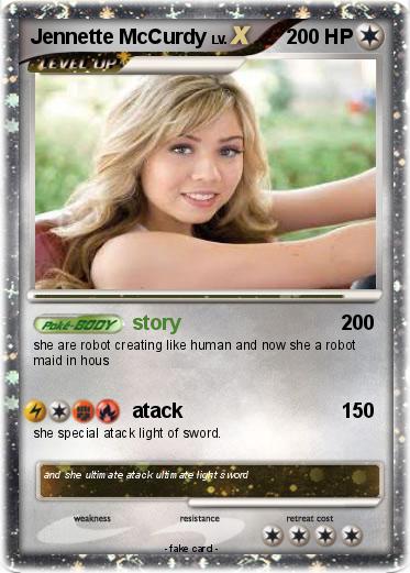 Pokemon Jennette McCurdy