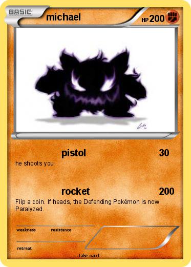 Pokemon michael
