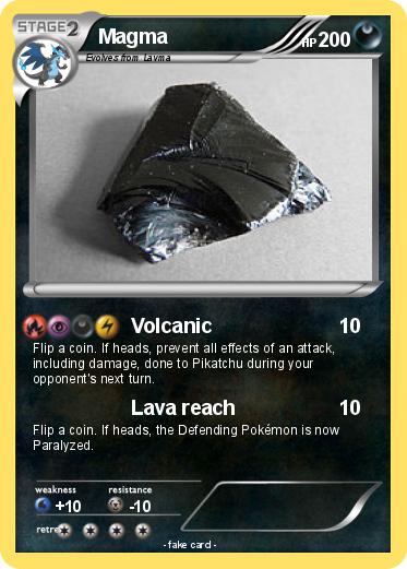 Pokemon Magma