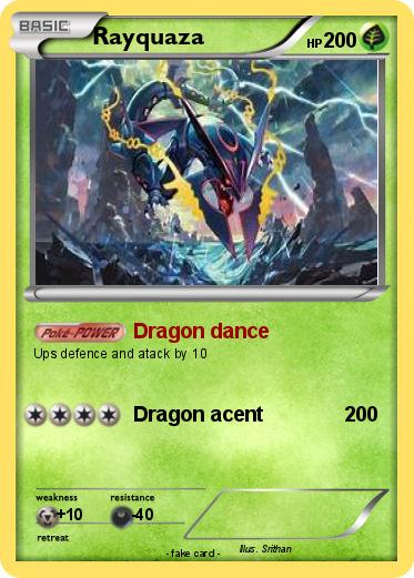 Pokemon Rayquaza
