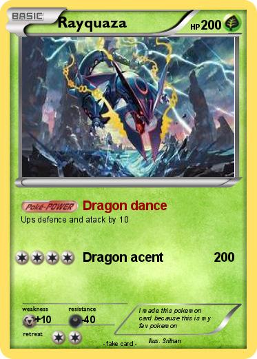 Pokemon Rayquaza