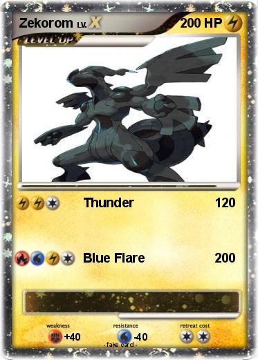 Pokemon Zekorom