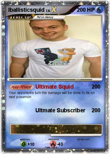 Pokemon Iballisticsquid