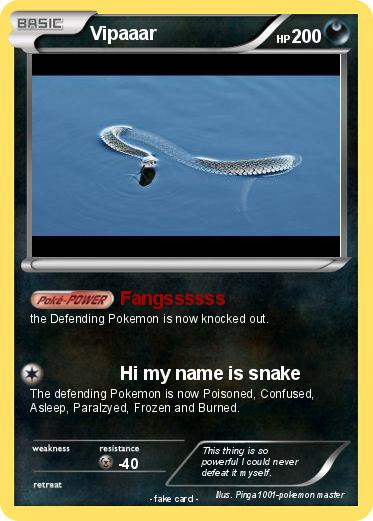 Pokemon Vipaaar