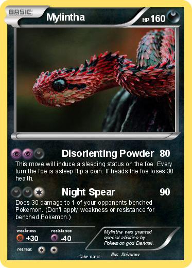 Pokemon Mylintha